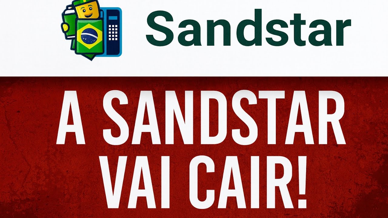 PLATAFORMA SANDSTAR VAI CAIR ! 