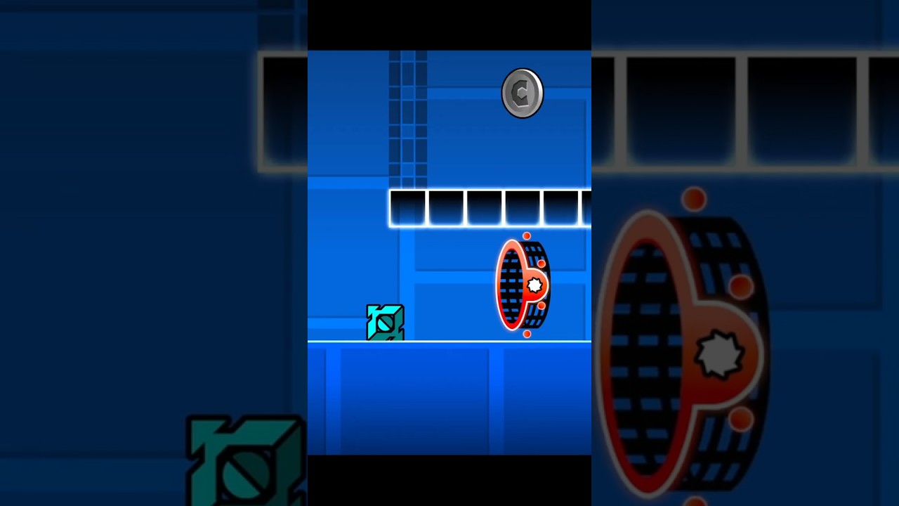 &iquest;Saldr&iacute;as vivo de esta trampa de Geometry Dash?