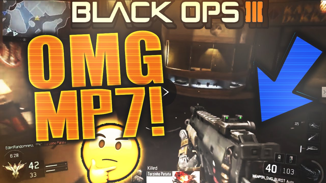 MP7 IN BLACK OPS 3! The Return Of The MP7 SMG In BO3! New Weapon Coming Soon? (Black Ops 3 DLC)