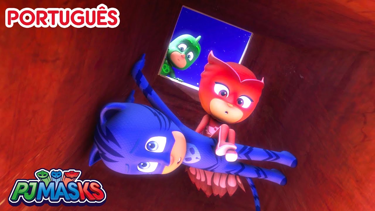 PJ Masks: Poder Ativado! PJ Masks em Português episódios completos | Desenhos animados