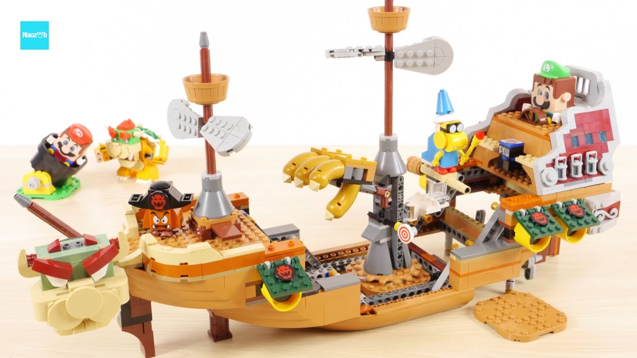 レゴ スーパーマリオ のりこめ! クッパのひこうせんかん チャレンジ 71391 ／ LEGO Super Mario Bowser’s Airship Expansion Set