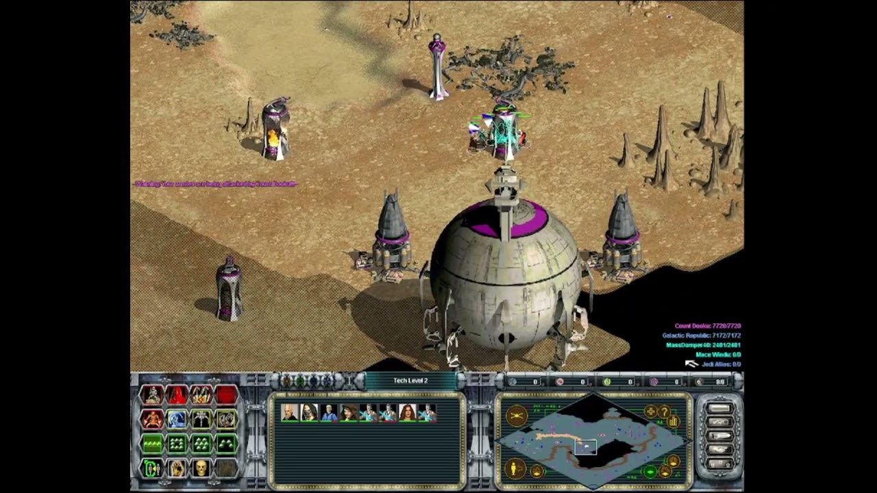 Star Wars Galactic Battlegrounds Saga Gameplay - Republic Mission 1: The War Erupts