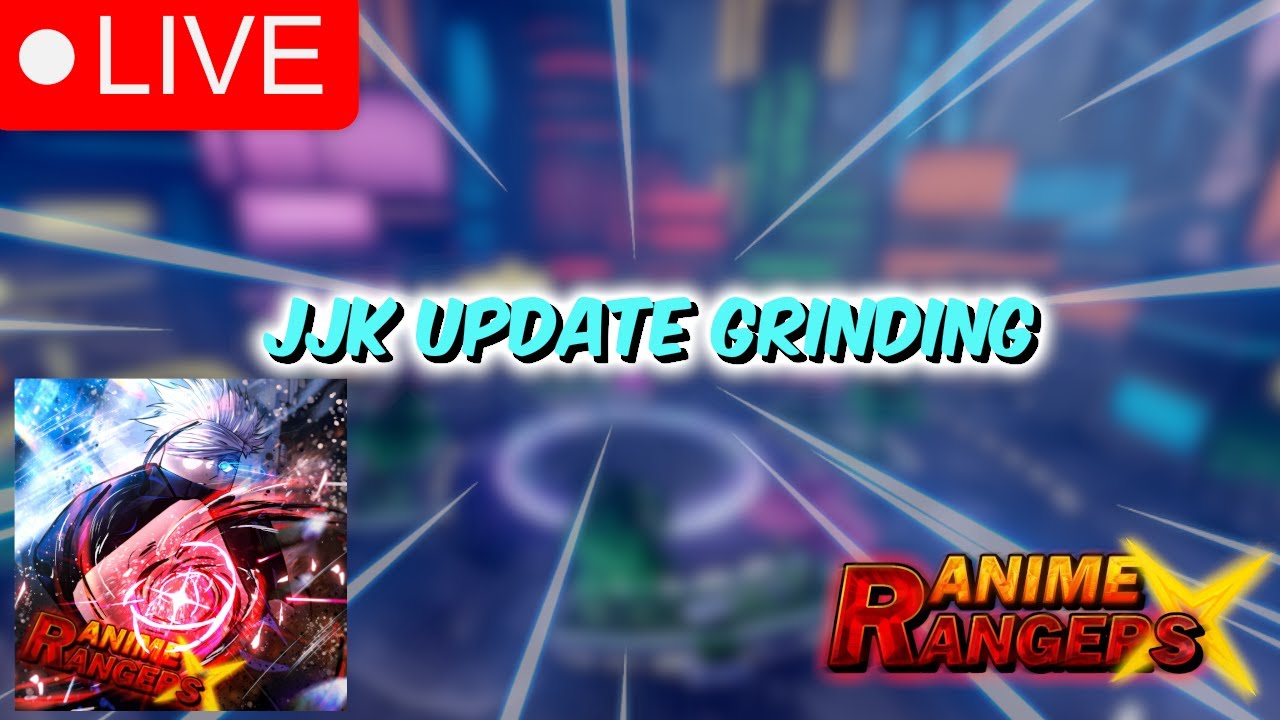 🔴LIVE: UPDATE 1 REARX  | JJK UPDATE | Grinding The Update | Just Started again