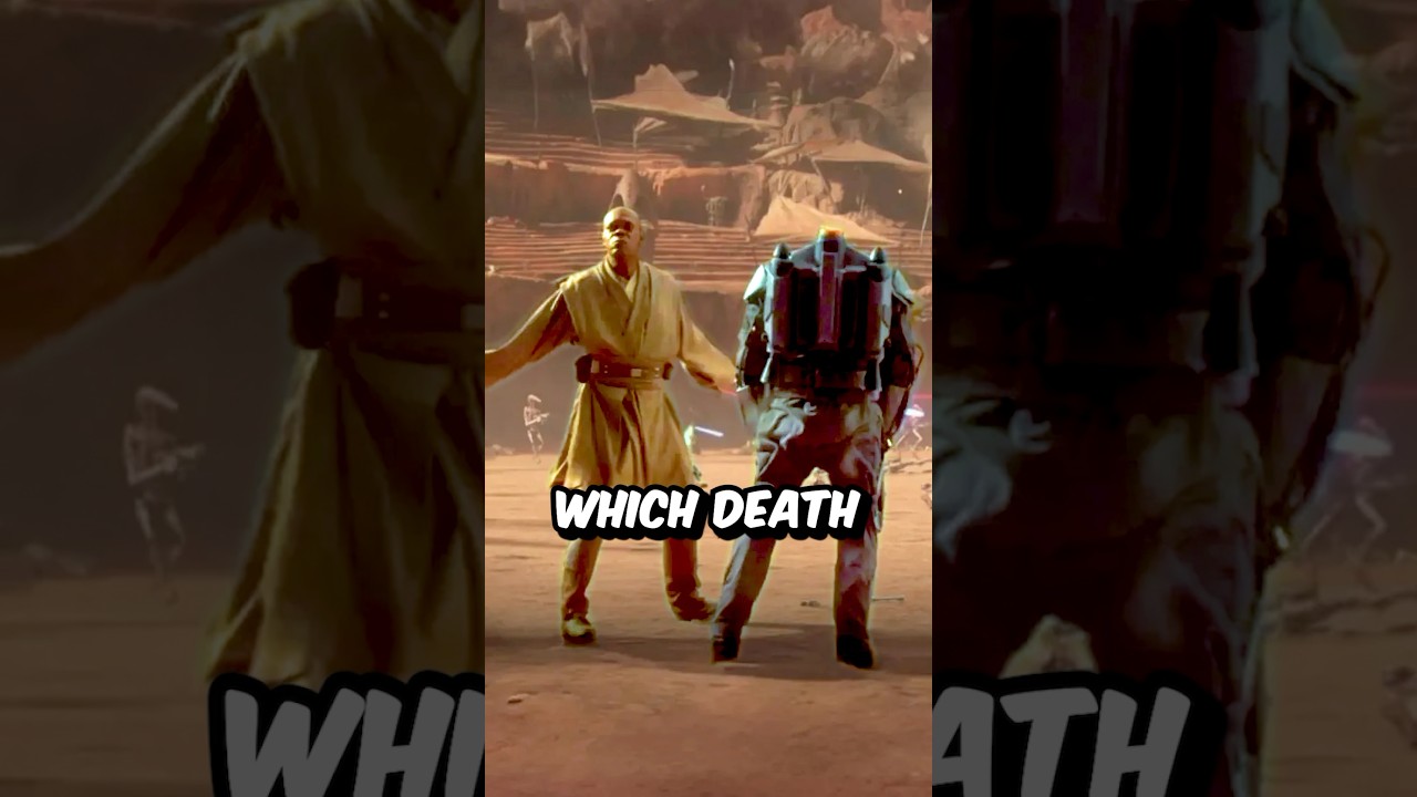 THIS is the Original BRUTAL Death of Jango Fett!😱