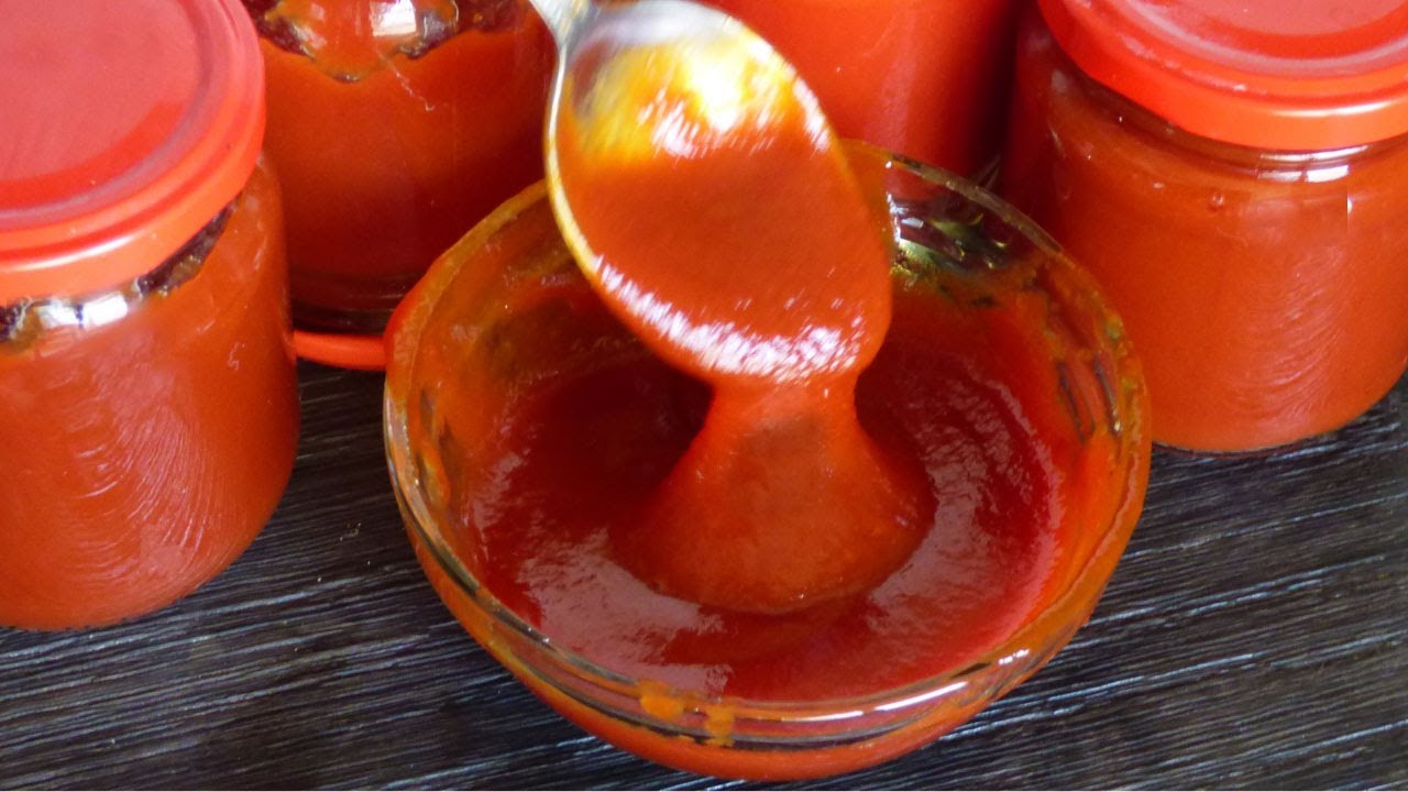 Isteni házi ketchup recept tartósítószermentes