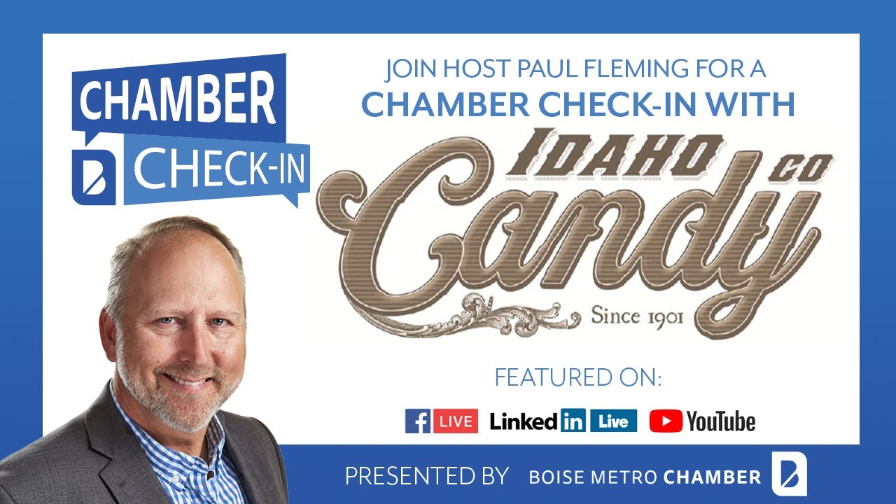 Chamber Check-in with The Idaho Candy Company