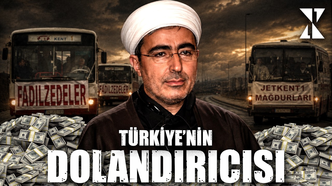 Jet Fadıl: T&uuml;rkiyeye Dolandırıcılığı Getiren Adam !