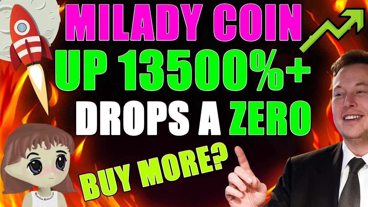 MILADY MEME COIN PRICE PREDICTION - CAN MILADY COIN DROP A ZERO? LADYS COIN ON ARBITRUM!