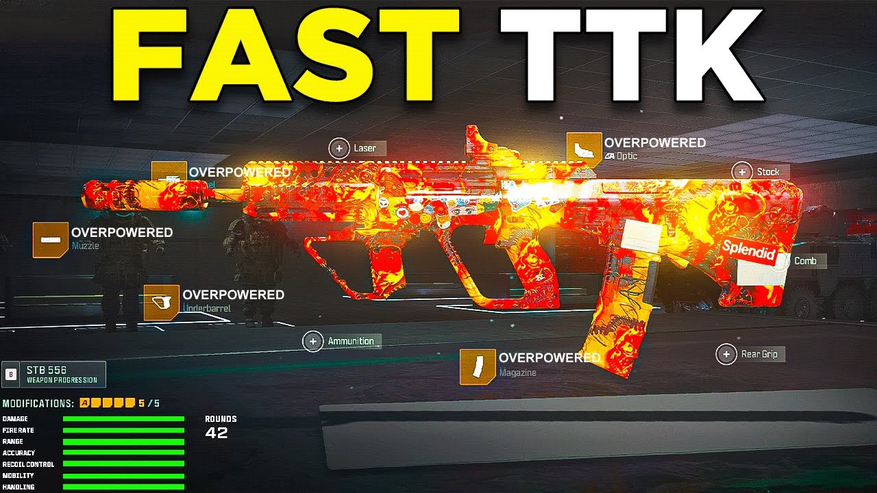 *NEW* STB 556 LOADOUT is GODLY in Warzone 3! 😍 (Best STB 556 Class Setup)