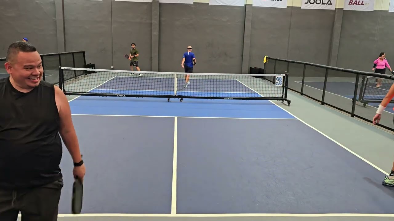 3.5+ DUPR Finals G2 Windell/Harry v Kirby/Q #pickleball 