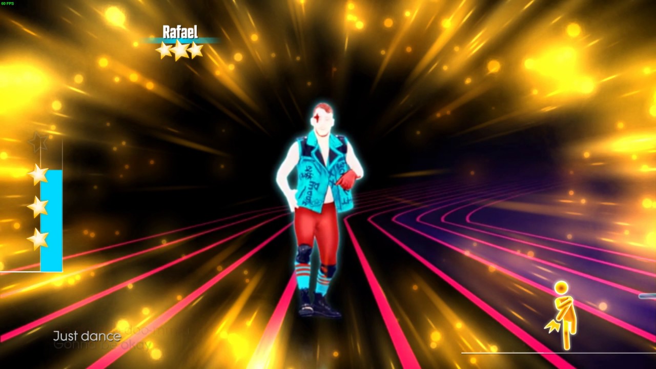 Lady Gaga Just Dance Alternate - 5 Stars - Just Dance 2017 (PC)