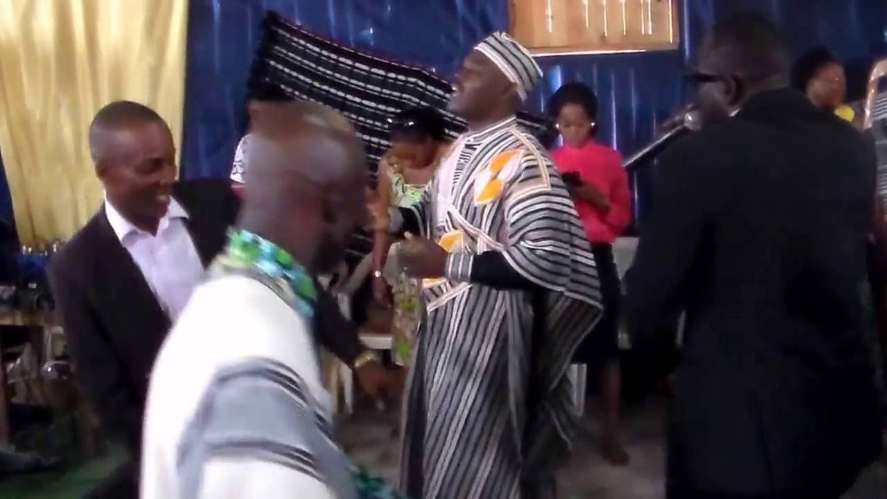 Chantre et Evangéliste Evann't Cheik TRAORE - Prestation  à MPF-ABIDJAN (17 07 2016)