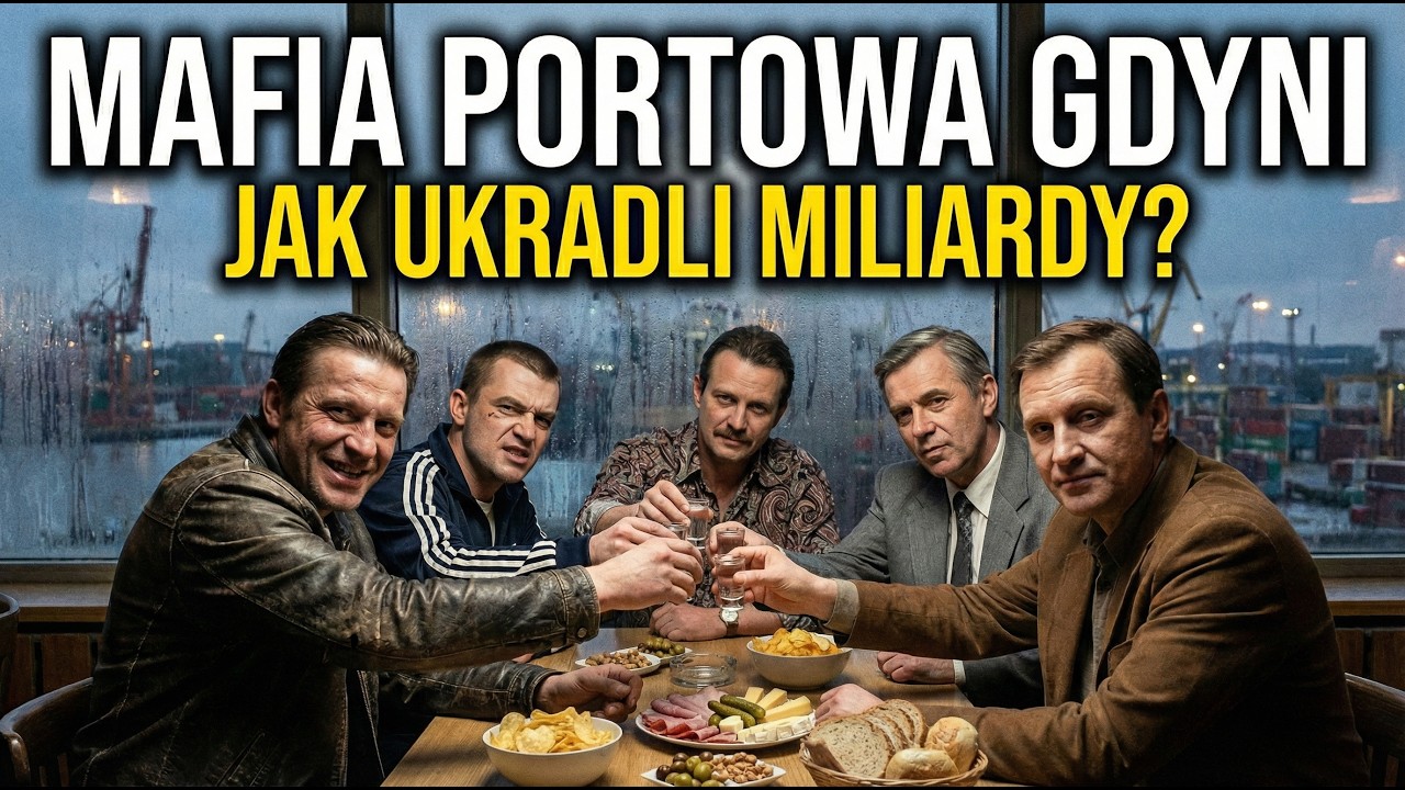 Morska Mafia: Złoto, krew i SB. Kto przeżył? Dokumenty IPN.