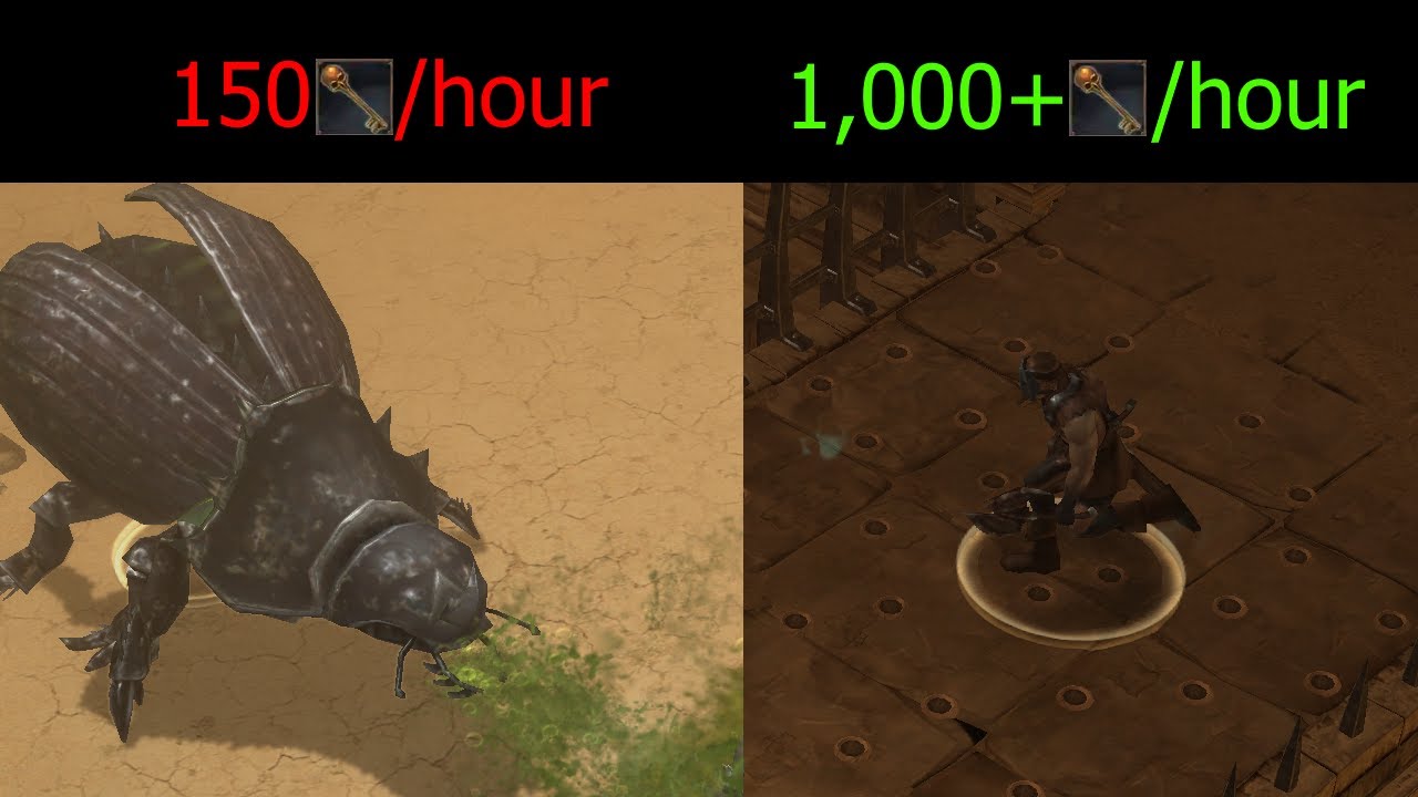 The NEW Best Keys of Prowess Farming Spot - Drakensang Online