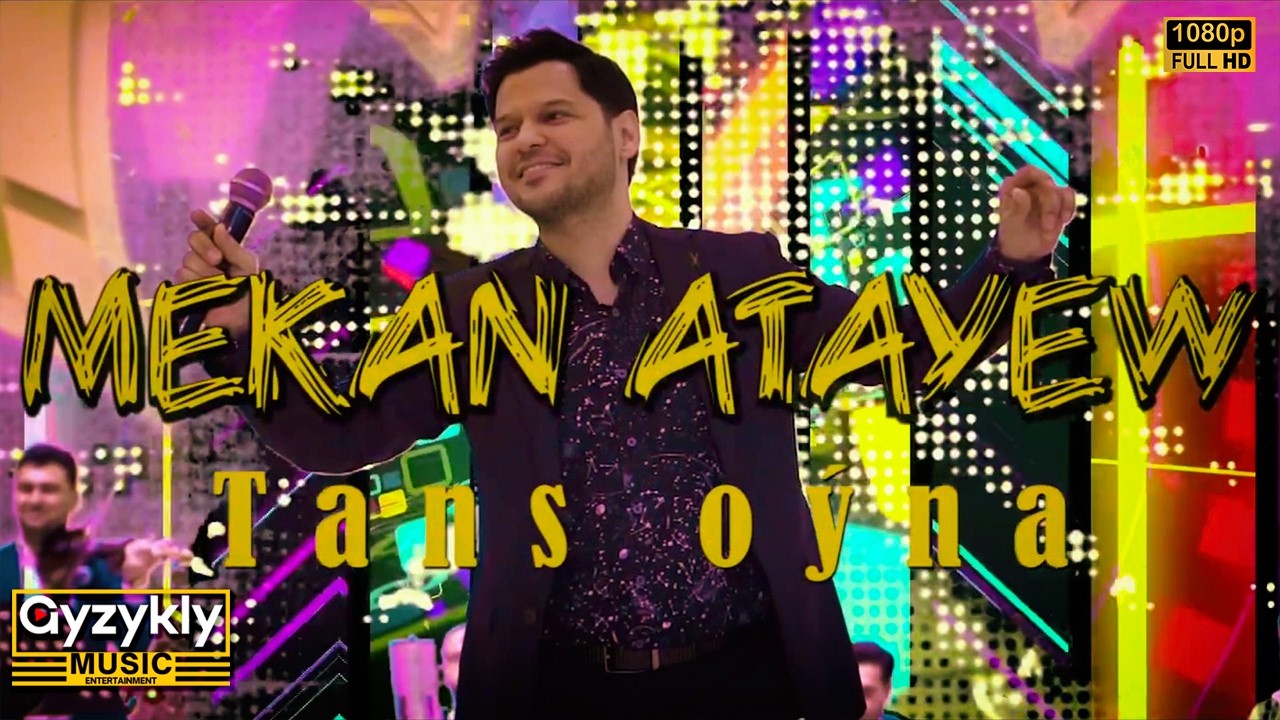Mekan Atayew - Tans Oýna (Music Video) Türkmen Toý