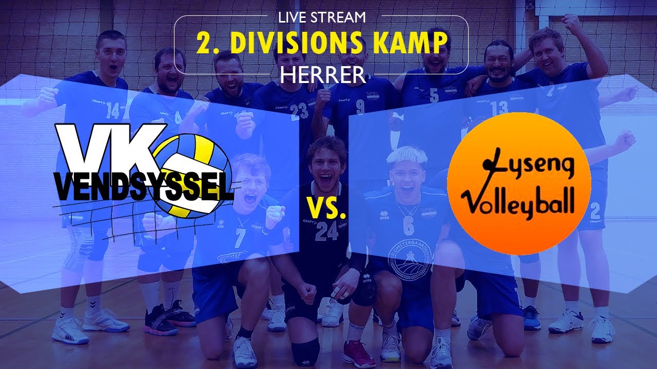 2 Division Herre VK Vendsyssel vs IF Lyseng 2