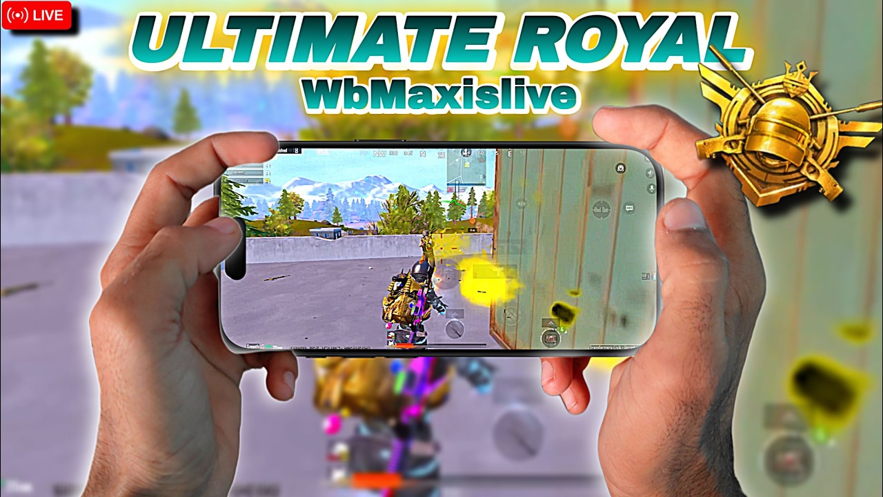 Monday wbmax with Full Rush🔥 Live HANDCAME🔴| #bgmi live #pubg live #sorts live