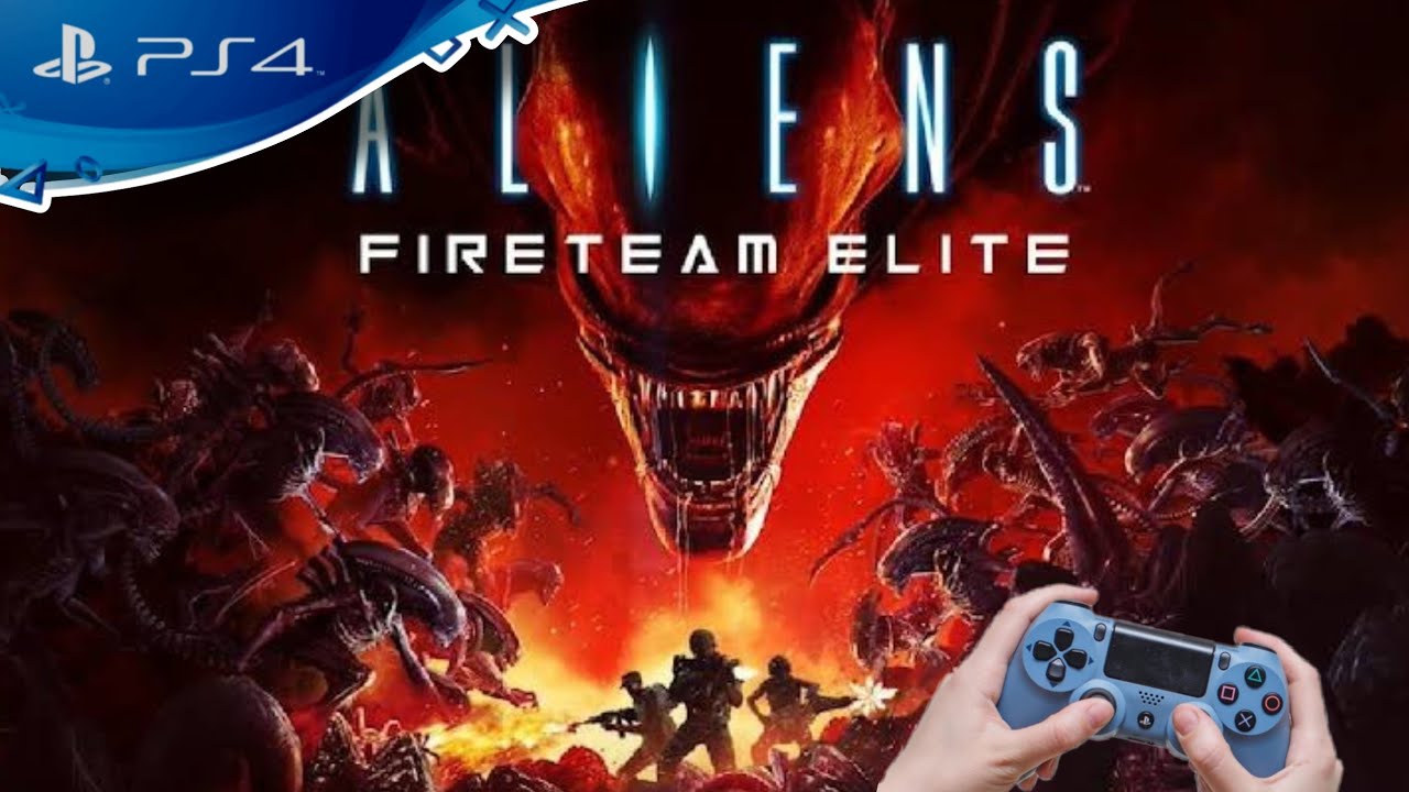 Aliens Fireteam Elite PS4 in&iacute;cio de Gameplay