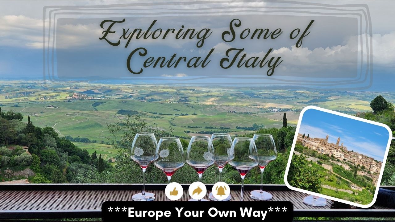 Exploring some of Central Italy