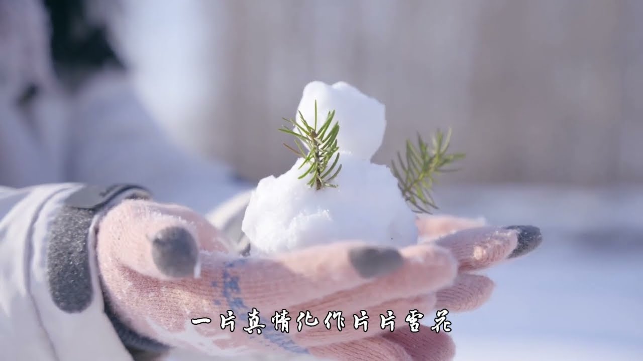 天籁天一首《洁白的雪花 》唱出了心中的感恩！