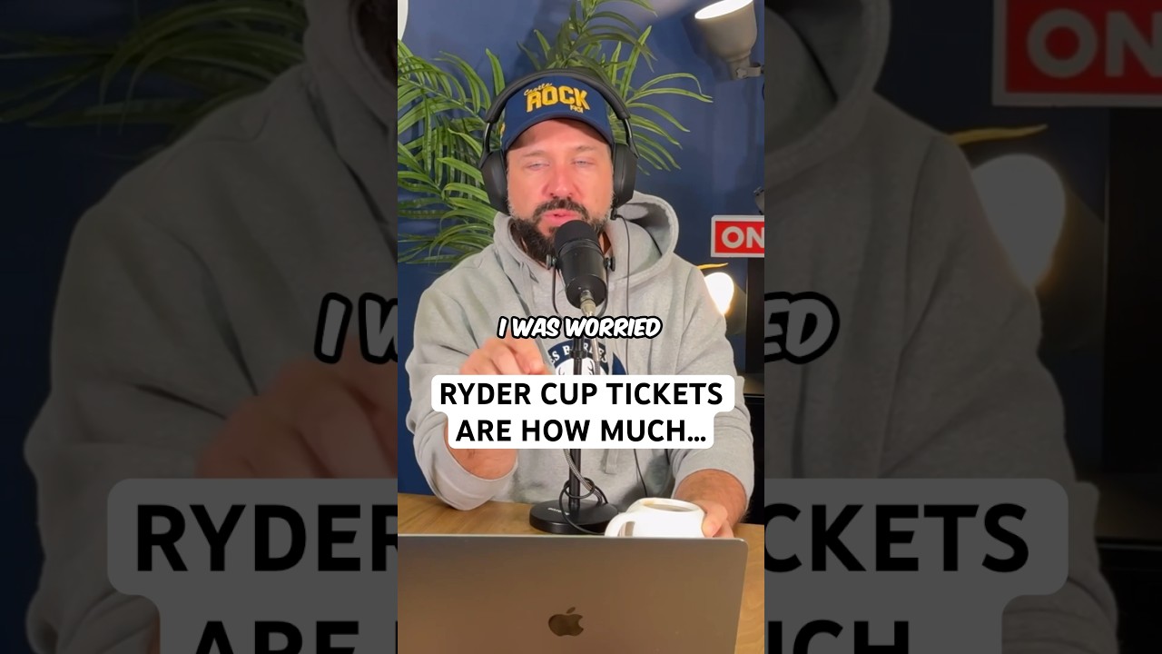 Ryder Cup 2025 tickets are how much!!! 