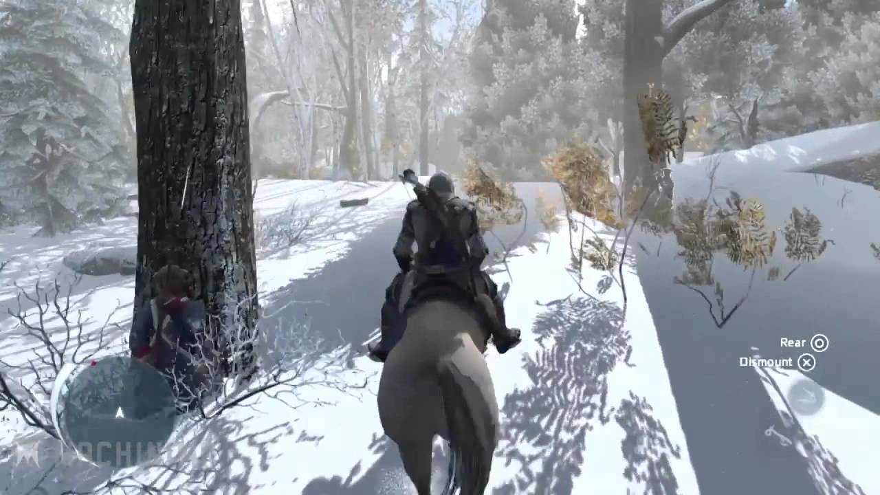 Assassins Creed 3 E3 2012 Gameplay Walkthrough [HD]