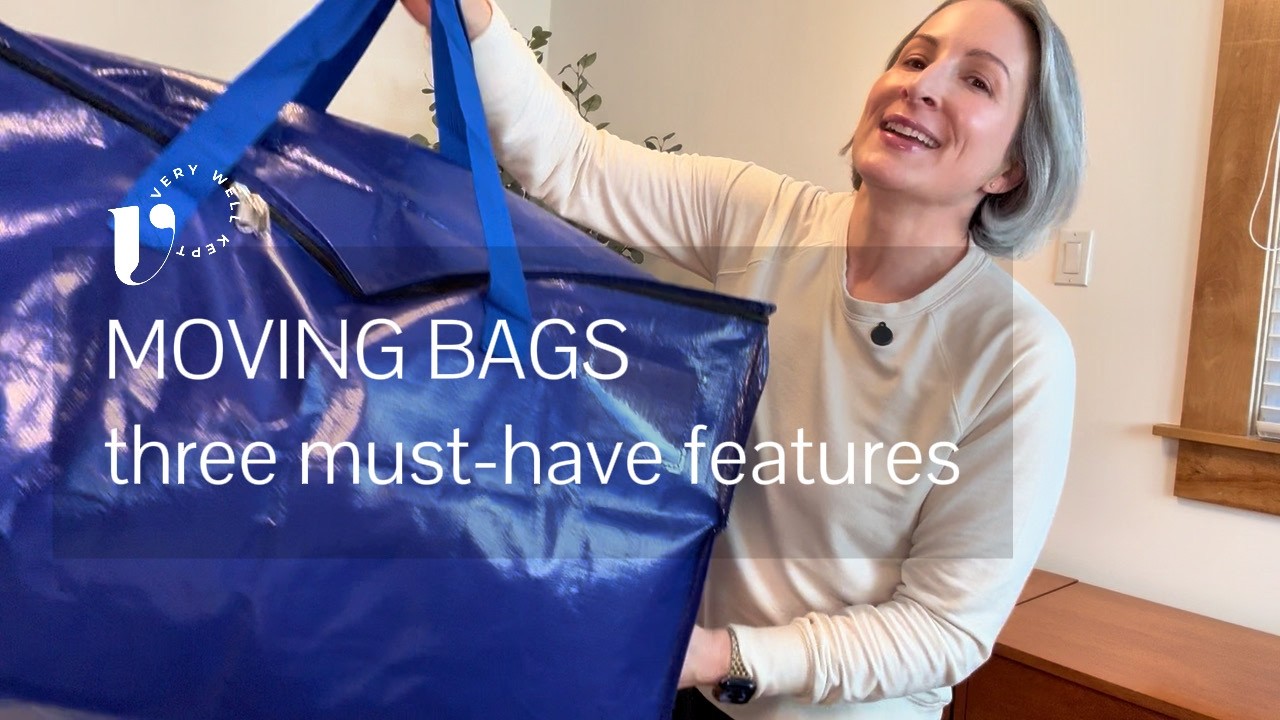The THREE THINGS to Look For in a Moving Bag