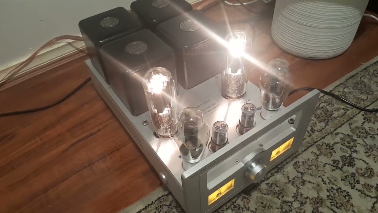 Shuguang 845 Tube Amplifier. Single Ended 20 Watts. Phenomenal Sonics!