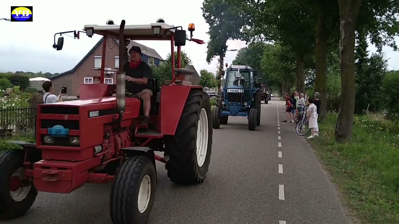 2025 juli 13 De Moantjes tractor vriendenclub