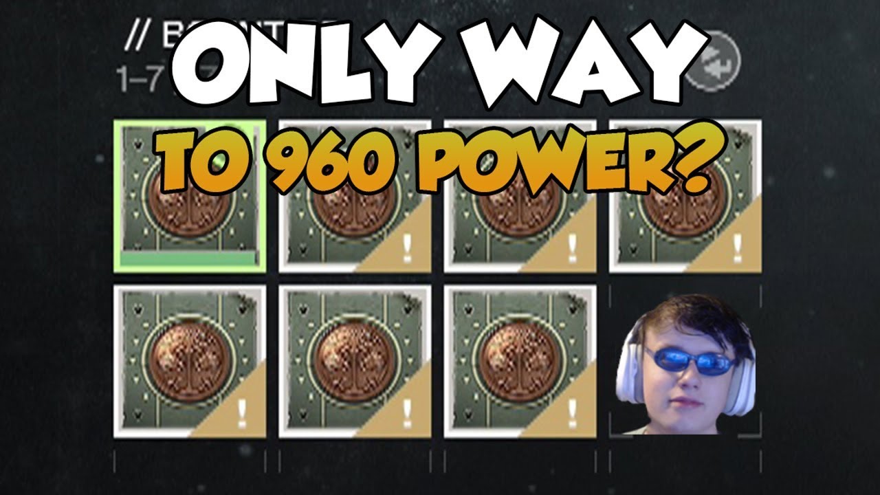 950-960 Power Level Bad Luck Protection Strat - Will It Be Enough Though?
