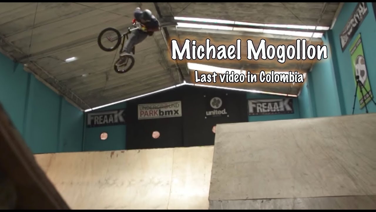 Michael Mogollon Before His Trip 2016