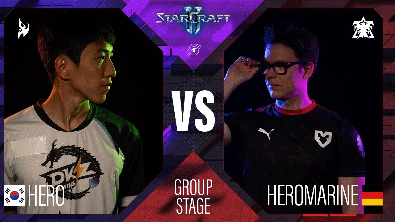 herO vs. HeroMarine // Gamers8 featuring StarCraft  // Group Stage
