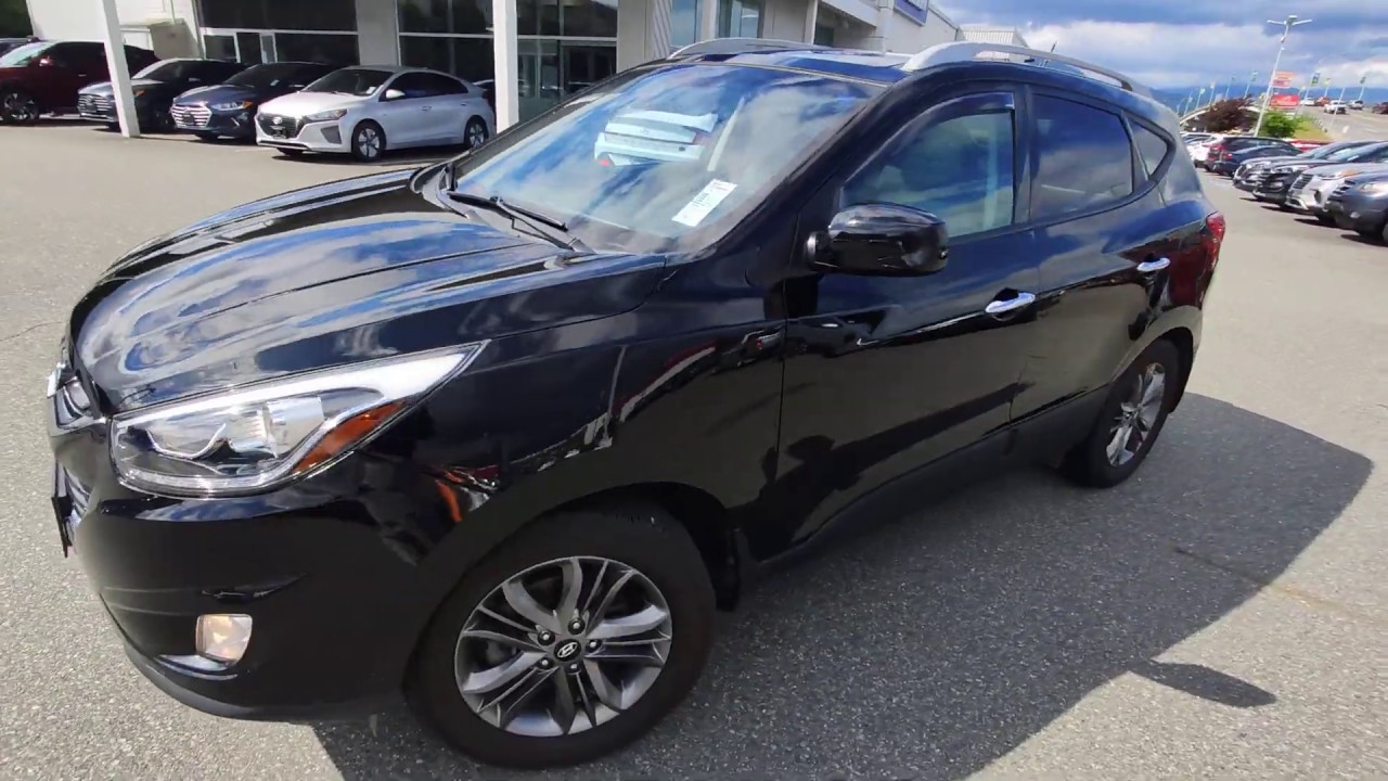 2014 Hyundai Tucson GLS quick feature review