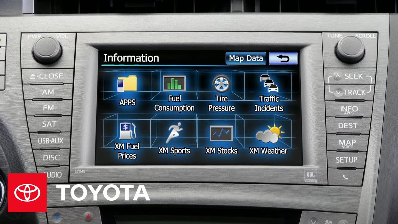 Prius How-To: Charge Station with Entune® | Toyota