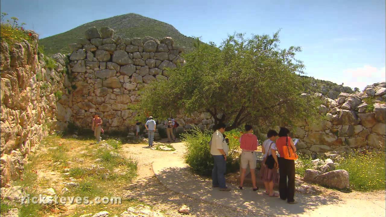 Микены, Греция: Древние и загадочные — путеводитель Рика Стива по Европе — Travel Bite