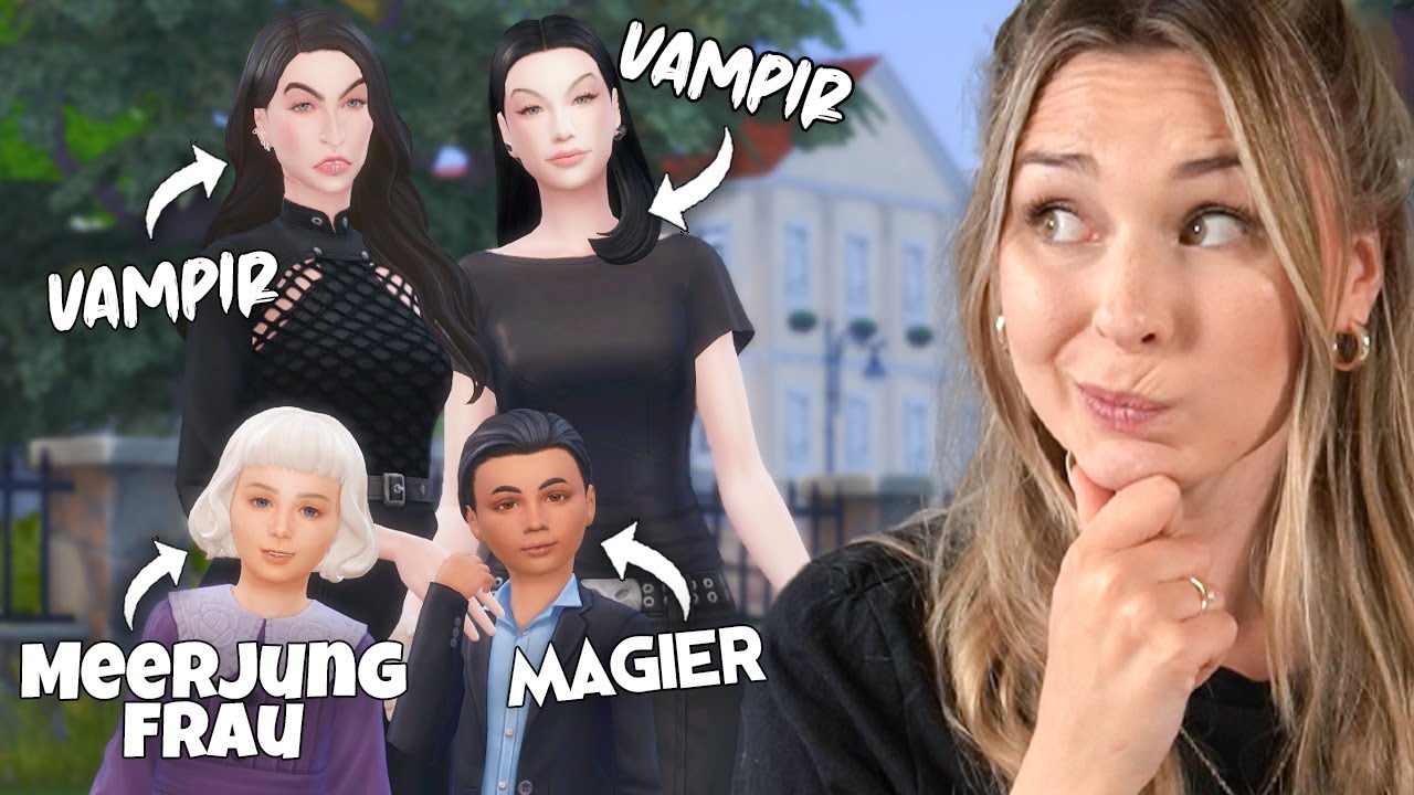 Viele okkulte Kinder, viele Geburtstage & viele Umstylings! 😳 (Part 15) | simfinity