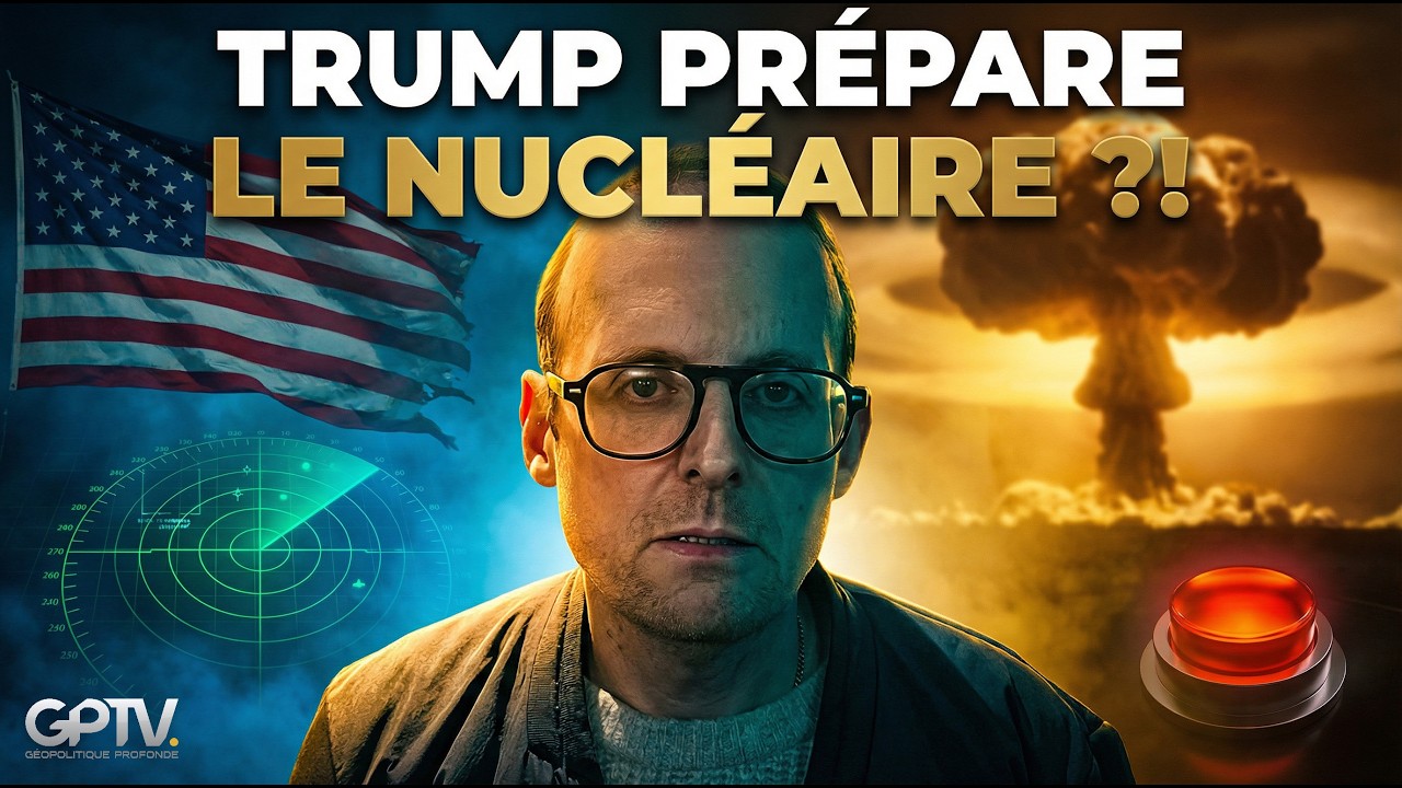 TRUMP pourrait-il lancer une BOMBE NUCLÉAIRE contre l’Iran ?! | GPTV