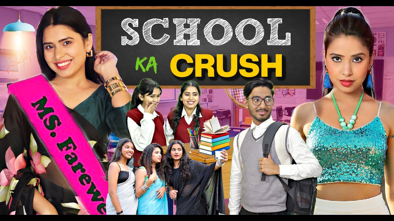 School Ka Crush | My First Crush Ep-2 | School vs College | Sbabli