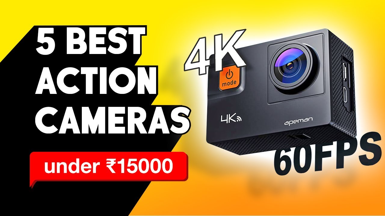 Best Action Camera Under 15000 🔥 Top 5 Best Camera for Vlogging in India // Best Camera Under 15000