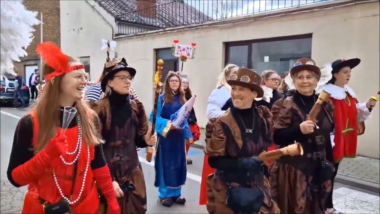 Genappe,Les Paysannes et les Gilles 18/03/2023