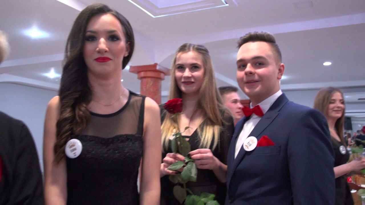 Zapowiedź studniówki klasy IIIA LO w Makowie Mazowiecki