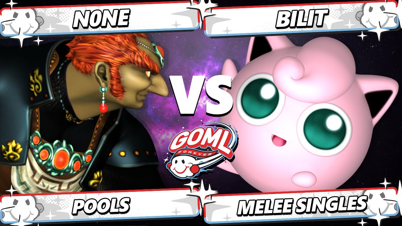 GOML 2025 - n0ne (Ganondorf) Vs. Bilit (Jigglypuff) Smash Melee - SSBM