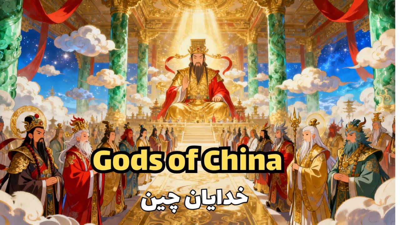 China’s Gods & Legends|Myths That Shaped a Civilizationخدایان و افسانه‌های چین | اسطوره‌های یک تمدن