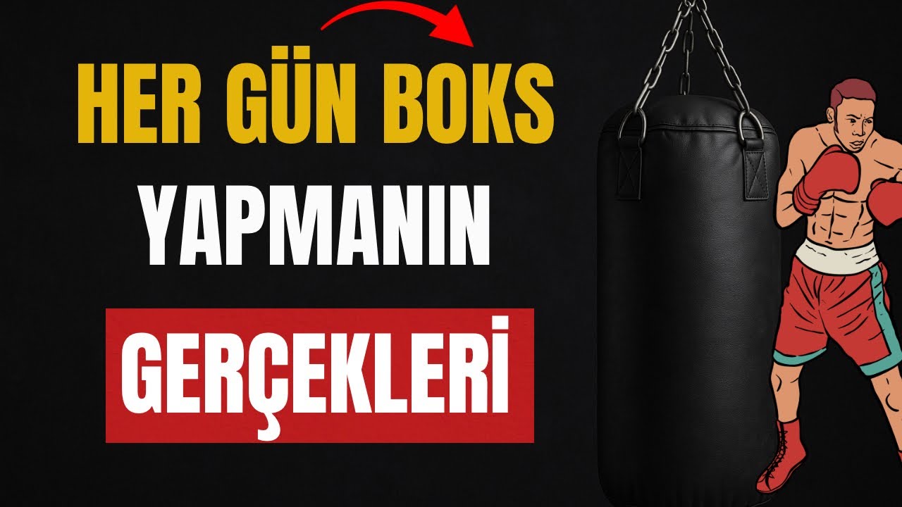 Her Gün Boks Yaparsan 50 Günde Ne Olur? Anlatıyorum!