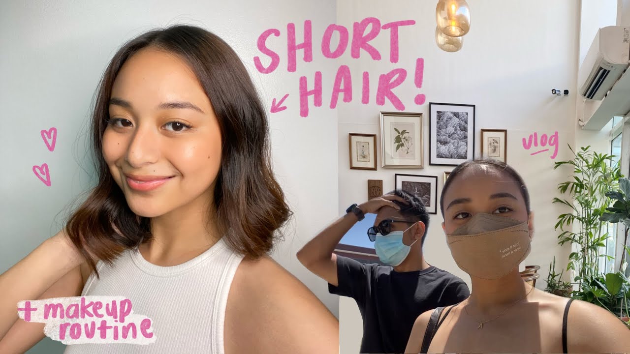 Life Lately | Short Hair 💇🏻‍♀️ Grocery Shopping + Makeup Routine ft. 4.4 ShopeePaySale