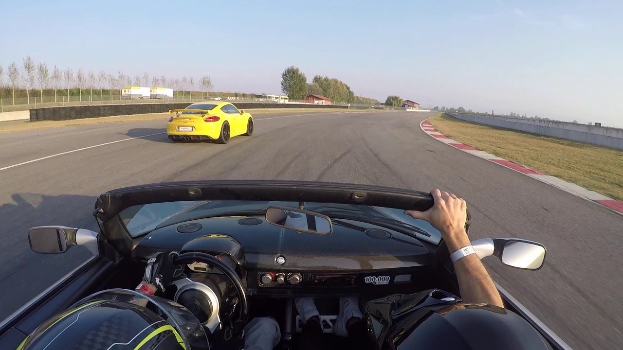 Opel Speedster 2.2 Track4Fun @Tazio Nuvolari 20/10/2018 a caccia di Porsche Gt4, Best lap 1:37