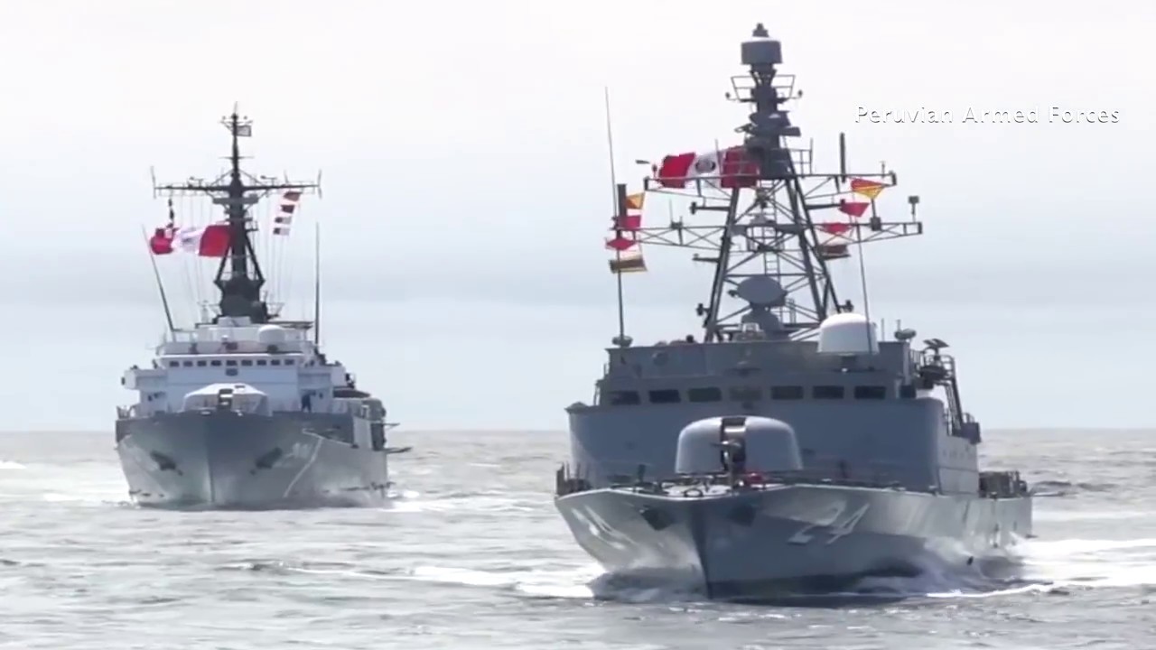 Power Peruvian Armed Forces Iron Dragon - Alliance Epic Music 28 de julio Felices Fiestas Patrias