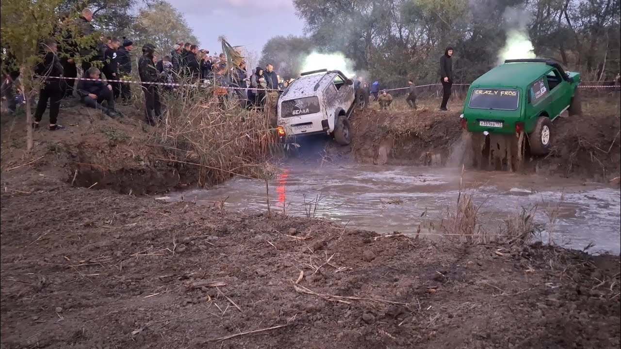 Категория НИВА ОТКРЫТАЯ. 7-ой этап ЧКК 2024. Ст. Воронежская #нива #уаз #offroad #чкк2024