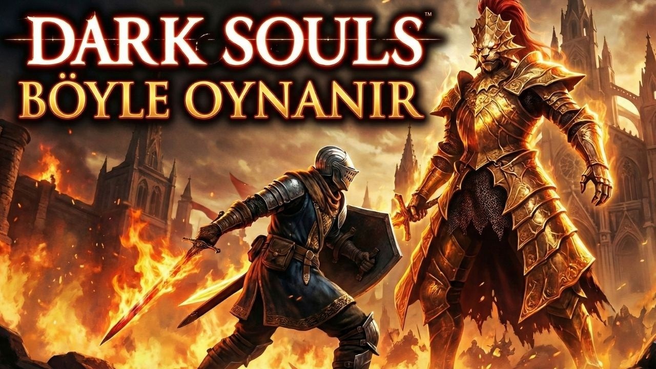 Dark Souls Böyle Oynanır!