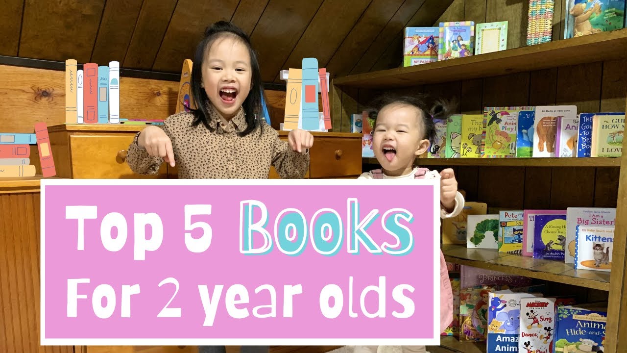 Best books for 2 year olds | Top 5 favorite toddler books | Interviews by Lana